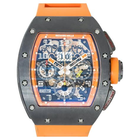 richard mille watch price philippines orange|richard mille chronograph.